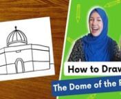 Salaam, Noor Kids Crafters!Welcome to the first episode of our new YouTube series! Today we’re learning how to draw the beautiful Dome of the Rock, located within the complex of Masjid Al-Aqsa, which is an incredibly important holy site in Islam.This DIY tutorial for kids is fun, relaxing, and easy. Make sure to come back every Saturday for a new episode, and please remember to like and subscribe!nnFor this awesome DIY project, we’ll need:n- Drawing Papern- Any Drawing Utensil (Pencil,