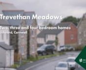 Trevethan Meadows is the newest range of Persimmon Homes in the ancient market town of Liskeard. nnWith a range of three bedroom homes to choose from, they are ideal for first time buyers to growing families looking for more space. nnLiving at Trevethan Meadows you can take advantage of its good selection of facilities, amenities and schools. nnJust a short distance away lies the town centre which is home to a range of independent shops and chain stores. For daily convenience an Aldi supermarket