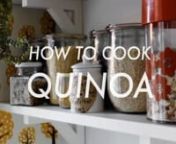 Do you know how to cook the perfect pot of quinoa? My New Roots shows you how, beautifully.nnPart of a new video series that will show you how to master healthy kitchen basics, all in less than two minutes.nnCamera: Mikkel StangenOriginal Score: Trevor Britton