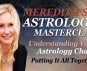When you learn how to read an astrological natal chart it changes your entire life! It opens up whole new dimensions about your soul, your life and life itself! Be prepared in this Advance Masterclass to have a game changing-life changing experience. You will come away from this class with so many new advanced astrological tools to use when reading your own natal chart. It&#39;s my hope that this Masterclass can profoundly change your life! In this 2 hour class, I will GIVE YOU MY SECRETS -- and tea