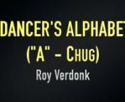 Roy Verdonk - Online AcademynnCategory: Dancer&#39;s Alphabet (A to Z)nLevel: ALL LEVELSnPart 1/5 -