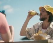 Toybox was delighted to be involved in the production of this 60 second TVC for Jamie Lawrence at Eight. The story follows the Lord of the Rings inspired trek of a relatable Kiwi bloke getting a round and taking it out to his mates in the beer garden. nnAn exaggerated journey from the bar to the table proudly showcases spectacular Kiwi landscapes from the sunny north beaches to southern hills, valleys, rivers and mountains. Add a summery colour grade by Dave Gibson and epic visual effects by Leo