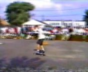 Danny&#39;s Ride Away, Levitown, NY.nWorld Industries Demo. 1989 or 1990.n-Jeremy Kleinn-Ron Chatmann-Randy Colvinn-Rodney MullennMy parent&#39;s would occasionally come up on a 3+1 blank VHS pack. Those things were costly back then at five to six dollars each. They would be generous and give me one of tapes for my own personal use. You had three recording speeds to choose from; SP,LP or SLP (short play/long play/super long play). In these days the VCR was always set to SLP. That gave you six whole hour