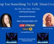 In this episode Melissa Krechler and Catherine Hidalgo discuss the traumatic situations that many women face in generational practices and beliefs and how to stand up and break the generational cycle.nnSponsored By: Set fire to what no longer serves you, reclaim your identity and take control of your life.Visit A Phoenix Identity to learn how to change the way you see and express your self! www.aphoenixidentity.com nnLike &amp; Follow on your favorite social media or streaming platform to