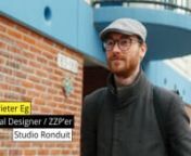 Pieter deelt zijn ervaring als Creative en eigenaar van Studio Ronduit. Hoe is het om als afgestudeerd CMD&#39;er een eigen bedrijf op te starten? Hoe is het om ZZP&#39;er te zijn?