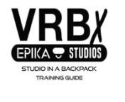 In this segment of the Studio in a Backpack training guide series, we introduce all of the equipment included with the VRBX Kit. nn- Insta360 ONE X2 Cameran- Insta360 Selfie Stickn- Bushman V2 Monopod with counter weightn- Røde Wireless Go 2 (with attachment accessories)nnIn addition, we provide a step by step guide to the camera controls and functions.nn- Charging the cameran- Lens cloth and cleaning of the lensesn- Removing battery to access MicroSD cardn- Placing MicroSD card in camera card