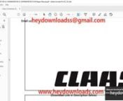 https://www.heydownloads.com/product/claas-dominator-108-vx-dominator-98-vx-dominator-88-vx-repair-manual-pdf-download-2/nnCLAAS DOMINATOR 108 VX DOMINATOR 98 VX DOMINATOR 88 VX REPAIR MANUAL PDF DOWNLOADnnCONTENTSnContents011n1 General informationnGeneral information111nIntroduction111nIntroduction to thenCLAAS-REPAIR MANUAL112nKey to symbols113nSafety rules121nImportant121nIdentification of warning and danger signs122nCorrect use of the machine122nGeneral safety and acciden
