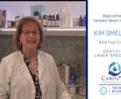 Join us in welcoming our newest team member, Kim Smeltzer, Aesthetician, and Certified Laser Specialist, to The Retreat at Carolina Hormone and Health. You can book appointments today by calling 843.606.2530.nnSERVICES WE CURRENTLY PROVIDE AT THE RETREAT AT CHHC.nnDermaplaning nLaser hair removal - all areas nLash TintnBrow tintnWaxing - all areasnCoolPeel-resurfacing laser nIPL - facenIPL - necknIPL -handsnIPL - chest nIPL - capillariesnIPL - armsnAquaSure nPeelsnRefresh FacialsnAnti Aging fa
