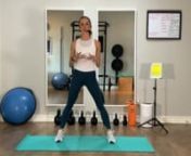 This quick routine can be completed anywhere for an instant endorphin boost, fat burning, and a core workout as a bonus! Get ready to get your heart rate up with 10 continuous minutes of movement to give you a big win for the day.