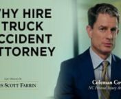 Attorney Michael Shepherd: 555 South Mangum Street, Suite 800, Durham, North Carolina.nA car wreck is complicated, but a wreck involving a truck can be significantly more difficult to navigate. An attorney to guide you and fight for you helps you minimize stress and seek maximum compensation.nnWhy are wrecks involving trucks so complicated so often? It’s because these claims usually involve multiple vehicles, multiple policies, and multiple complications — including out of state drivers and