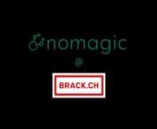 Nomagic x BRACK.CH from brack