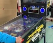 Vpin DX Virtual Pinball Machine (Includes 1,000 Games and a 49