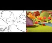 I was responsible for plot detailing, storyboarding and animatics for this nursery rhyme.