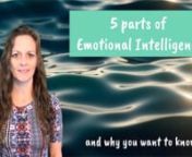 Gardening Your Soul ~ Week 2 ~ nLearn the 5 categories related to emotional intelligence, what it has to do with wellness, and tools to improve yours.nnAdditional Episodes on Serenity Wellness Podcast to assistnE73 ~ The Dark Side of Emotional Intelligencenhttps://youtu.be/vvsec1esxqUnnE14 ~ Emotional Laddersnhttps://serenitywellnesscentre.com/episode-14-emotional-ladders/nnE2 ~ The Anxious Body Systemnhttps://serenitywellnesscentre.com/episode-2-the-anxious-body-system/nnE71 ~ Optical Illusions