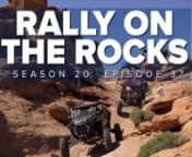 HCR SXS Adventure Rally on the Rocks: https://youtu.be/ejNiItH83h0nnThis Week Chad has been given the challenge from Curt Miles of SlikRok Productions to join him at the HCR SXS Adventure Rally on the Rocks. For several years the two sister events; SXS Adventure Rally and Rally on the Rocks have been separate events and for the first time this year the events have joined together for one huge rally. The event has three main parts; the guided rides, the raffles and the vendor ride alongs and show