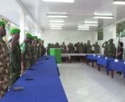 NR No: 024/2022 tDate: 17 July 2022ttnSTORY: ATMIS honors outgoing military officers for selfless service to SomalianDuration: 2:33nSOURCE: ATMIS PUBLIC INFORMATION nRESTRICTIONS: This media asset is free for editorial broadcast, print, online and radio use.It is not to be sold on and is restricted for other purposes.All enquiries to thenewsroom@auunist.orgnCREDIT REQUIRED: ATMIS PUBLIC INFORMATIONnLANGUAGE: ENGL