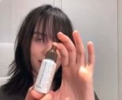 Billie Eilish shares her two favourite Tammy Taylor products that keep her nails strong &amp; healthy in Vogue new video!