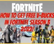 The Link: www.vbocks.comnNew Free V-Bucks Generator in Fortnite Chapter 3 Season 3 to earn free V-Bucks using nv-bucks Generator for free V-Bucks in Fortnite Season 3!nIn this video, I show you a real and tried-and-true site from me to get FREE V-BUCKS for everyone! Get free skins, free ax, and free emoji skin pack in Fortnite to get everything everyone wants in Fortnite, so don&#39;t waste your precious chance to get free vbucks in Fortnite.nThe Link: www.vbocks.com