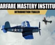 This 1-minute trailer gives a brief overview of how the Warfare Mastery Institute (WMI) aims to change the way that military professionals, scholars and enthusiasts study the art, science and history of war.nnFootage credits:n- 31st MEU Conducts Mock Urban Raid Against Small Guerrilla Force by Sgt. Paul Robbins Jr.n- C-17 Airlift by Staff Sgt. Michelle Di Ciollin- World War II Overview by Christopher Coyern- Armored TV: The M1A2 - SEP Abrams Main Battle Tank by Spc. Derrick Ramey and Spc. Eddren