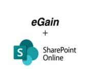 eGain Knowledge Hub™ provides a comprehensive way to unify knowledge across sources and serve the same high-quality knowledge at every customer touchpoint. Through this integration with SharePoint Online, it unlocks and surfaces the existing SharePoint Online content for agents.nnContact center agents using eGain Knowledge Hub can quickly resolve a broad range of customer queries using the content stored in SharePoint Online (also known as Office 365 and Microsoft 365) and the knowledge stored