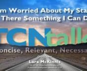 In this podcast, Chris interviews Lara McKinnis, MS, MT-BC, Music Psychotherapist and Professional Development Specialist for TCN about the alarming trend of staff exhibiting the effects of trauma due to the last two years of overwhelm largely impacted by COVID, at work and at home. nn nnIn Spring 2021, TCN launched TCNtalks with a series of podcasts related to mental health and wellbeing tools for leaders and their staff.  Now that we are living in a post-pandemic world with lasting implicat