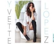 https://www.yvette-lopez.com/n @Yvette Lopez MusicnnYvette Anna Marie Lopez was born in Santa Fe, New Mexico into a family of musicians, and has been inclined to dance from a very early age. A trained Spanish dancer, she forayed into the world of modelling at the age of 17. One of the most loved models in the USA, Yvette has appeared in 6 Playboy issues and has also graced the cover pages of several other esteemed magazines, such as Maxim Español, Lowrider, and FHM. She was voted to FHM’s T