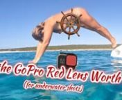 We compared our GoPro Hero 7 Black with a red lens filter to our GoPro Hero 10 Black with no filter to see what worked better for underwater filming in the shallow, clear blue waters of White Point in the Bahamas. But first we checked to see if spinning around caused our anchor to foul, flew our drone, Halo and we went ashore to see if we could hike to the ocean side... that didn&#39;t go as expected at all! What&#39;s your favorite bigass spider recipe?nnThe test starts at 17:40. Which underwater foota