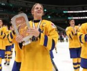 Buoyed by goalie Jesper Wallstedt&#39;s 27-save performance, Sweden beat Czechia 3-1 to win the bronze medal at the 2022 IIHF World Junior Championship.