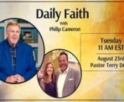 Joining us on Daily Faith is Pastor Terry Drost. He is the Lead Pastor of Peckville Assembly in Blakely, PA. Peckville Assembly is a multi-generational church that co-labors in strengthening its community for God&#39;s glory. They have a strong passion for mission and outreach, giving back to the community, and supporting the body of Christ. They exist to help others who can’t help themselves. Pastor Terry discusses the importance of having a heart of generosity. The posture of our hearts determin