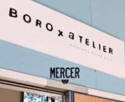 Mercer x Boro Atelier | The Re-Run Natural from boro