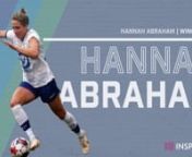 Hannah Abraham is a talented winger and natural goalscorer from the United States. She played four years of university football at West Virginia University, one of the top programs in the country, where she was an immediate countributor, chipping in 4 goals and an assist in her first season, mostly coming off the bench. In her final season, she started all but one match and finished her career with 13 goals and 10 assists. nnIn 2023, Hannah joined Grótta Knattspyrna in the 1. Deild division in