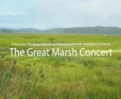 Representing a collaboration between the Artists for the Great Marsh* and the Manship Artists Residency, the genesis of this concert began with the commission of “Great Marsh Songs” as a vehicle to bring attention to the importance, beauty, and fragility of the Great Marsh. Manship Artist Composer-in-Residence LJ White spent a year visiting our coast and connecting with locals to create a collection of songs for youth voices and piano with librettist Caroline Harvey. Local choristers were co