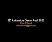 This is my first animation showreel. Credits are below: nnRigsn- Jack - Body Mechanics Rigs by Joe Daniels - artofjoe.blogspot.comn- Agent O - M_Rigs by Dietrich Magnus - mrigs.squarespace.comn- Amy, Sam, Dana by Gabriel Salas - gabrielsalas.gumroad.comnnMusicn- “Cold Funk” Kevin MacLeod (incompetech.com)nLicensed under Creative Commons: By Attribution 3.0nhttp://creativecommons.org/licenses/by/3.0/nnLip sync audio is from