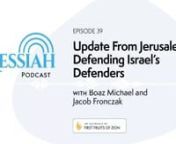 On October 7, 2023, Hamas invaded Israel, striking soft targets, killing civilians, and sparking a conflict that has left thousands dead. As tensions in the region escalate, the rest of the world is left wondering—what happens next? Our guest today is the founder and director of First Fruits of Zion, Boaz Michael, who is here from Jerusalem to give us the latest.n n– Episode Highlights –nThe state of the First Fruits of Zion staff in Israel.nThe internet is rampant with misinformation that