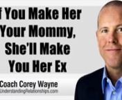 Why a man must always lead the relationship and not turn his woman into his mommy or therapist.nnIn this video coaching newsletter I discuss an email from a viewer who just got dumped by his girlfriend of 5 years. He is shocked and didn’t see it coming. He thought everything was great. She says she always knew the relationship was not gonna last since they started dating. She told him that she needed to work on herself, tried to friend zone him, but he declined. It’s now been over a month an
