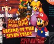 ======================nnSNES OST - Super Mario RPG: The Legend of the Seven Stars - Explanation!nn======================nnGame: Super Mario RPG - The Legend of the Seven StarsnPlatform: SNESnGenre: Role-playingnTrack #: 1-13nDeveloper(s): Square (Squaresoft)nPublisher(s): NintendonComposer(s): Yoko ShimomuranRelease: JP: March 9, 1996, NA: May 13, 1996nn======================nnGame Info ; nnSuper Mario RPG: Legend of the Seven Stars is a role-playing video game developed by Square and published