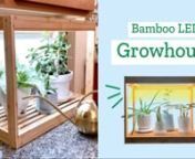 Ferry-Morse KBAM Bamboo Growhouse from kbam