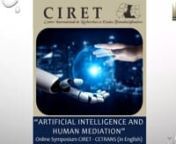 Recherche transdisciplinaire en intelligence artificielle et mediations humaines