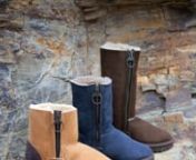 Adspot - Handmade Sheepskin Boots - 1080x1850px from sheepskin