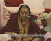Archive video: H.H.Shri Mataji Nirmala Devi at Sankranti Puja 2008. Pratisthan, Pune, Maharashtra, India. Hindi. (2008-0117)nEnglish translation: https://www.box.com/s/sayyy7behbe3j8ig6i5a