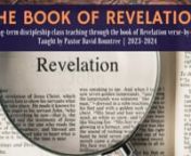 Download pdf outline at ncchurch.net/revelation.nnJohn to Seven Churches in AsianRev. 1:4nDavid RountreennAll seven churches are located in modern-day Turkey previously known as Asia (Rev. 1:4). nnDays of Vengeancen1.tLuke 21:20-24. These are the days of the churches in Asia; the days of the church being persecuted by faithless Israel and Rome (1:9; 6:2; 13:1-18; 17:1-13).n2.tDays of enduring. God rejects his Old Covenant people along with their central city and temple to embrace his New Covenan