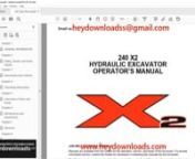 https://www.heydownloads.com/product/linkbelt-240-x2-hydraulic-excavator-operators-manual-pdf-download/nnLinkbelt Operator’s Manual 240 X2 Hydraulic ExcavatornnLanguage : EnglishnPages : 152nDownloadable : YesnFile Type : PDF