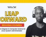 Leap Forward Stories | Ibrahima Doumbia | Lnx for Jobs from lnx