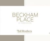 To learn more about Beckham Place at Morningside in Atlanta, GA visit here: https://www.tollbrothers.com/luxury-homes-for-sale/Georgia/Beckham-Place-at-Morningside.nnBeckham Place at Morningside is a new luxury home community in Atlanta, Georgia, offering luxurious townhomes each with rooftop terraces offering skyline views of the city.nnEnjoy this luxury community video tour that highlights the ideal location, which is within walking distance of Piedmont Park and the Atlanta BeltLine, and some