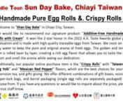 Audio Tour: Shan-Day-Bake Chiayi City Taiwannhttps://vimeo.com/showcase/10563930nn
