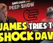 Dave &amp; Chuck the Freak talk about a Mexican soccer player who received a red card after giving another player &#39;the shocker&#39; during a game. This leads to James busting into the studio, scaring Dave with a pretend shocker and almost getting scalded with hot coffee.