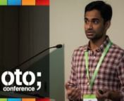 This presentation was recorded at GOTO Berlin 2016nhttp://gotober.comnnNikhil Podduturi - Senior Data Engineer/Data Scientist at MeteoGroupnnABSTRACTnProgress in weather forecasting and in climate modelling over the past 50 years has been dramatic. Due to these dramatic improvements the data being generated increased exponentially. While the first computer ENIAC (Electronic Numerical Integrator and Computer) took 24 hours to make a 24 hour integration weather forecast, right now at MeteoGroup we