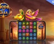 Prepare for an epic adventure in the heart of ancient Egypt with Pragmatic Play&#39;s Gods of Giza slot! Unearth treasures and explore secret passages within the Giza pyramids as you spin the 5x5 grid.Marvel at the dazzling gems, golden coins, and intricate sculptures that adorn the chambers. Will the Gods of Giza bestow their riches upon you?nnJoin the hunt for unimaginable wealth today!nnYou can play this game for free and read a complete review of Gods of Giza by Pragmatic Play on SlotsMate: http