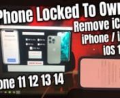 Hello YouTube. Here is a New Solution for Locked iPhones and iPads. If your device is on the Hello Screen and while trying to Activate it you stuck on the iPhone Locked To Owner or iPad Locked To Owner or any other problems, then we can help you!nnn� Website Link: https://bit.ly/3qMZrjEnn� Tool Download Link: https://bit.ly/3KXcBRWnn� Email address: icloudbypassfull@inbox.runn� WhatsApp: +79151380885nn� Telegram: +79151380885nn► Instagram: @icloudbypassfullnn► Facebook: iCloud Bypa