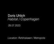 Koreograf Doris Uhlich er baseret i Wien og arbejder på de største internationale scener og festivaler rundt om i Europa. Til den internationale festival